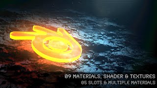 Famous Blender Fundamentals - Multiple Materials on one object & Slots (Demo lesson) Profile