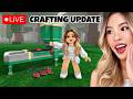 NEW CRAFTING UPDATE in 99 Nights In The Forest!