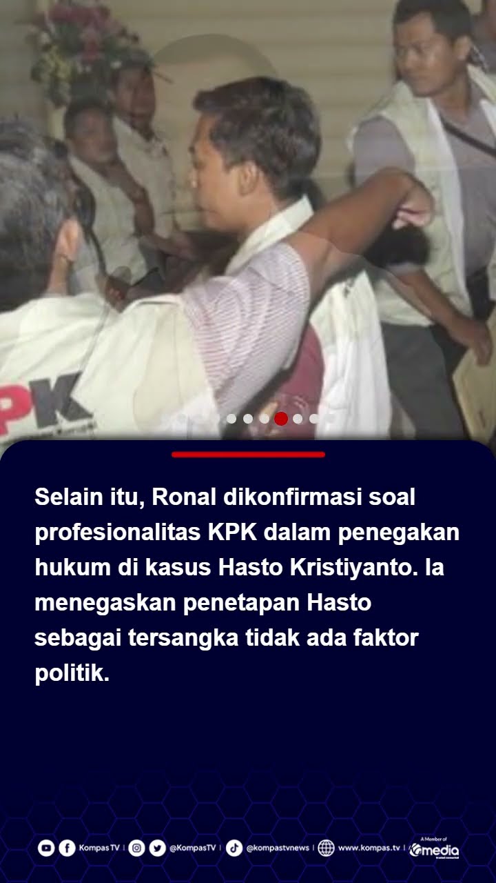 Firli Bahuri Disebut Terlibat Perintangan Penyidikan Kasus Harun Masiku, Ini Perannya #kpk #korupsi