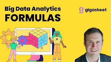 Big Data Analytics: Formulas