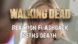 Celebrity Reaction Flashback: TWD | Beth's Death (S05E08) Profile