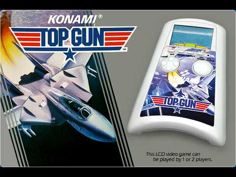 Top Gun by Konami