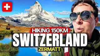 SWITZERLAND 🇨🇭 The Last Push To Zermatt (What A Journey)