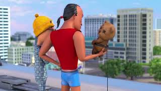 Leo, Felix and the little Bear | #trending #viral #cartoon #comics