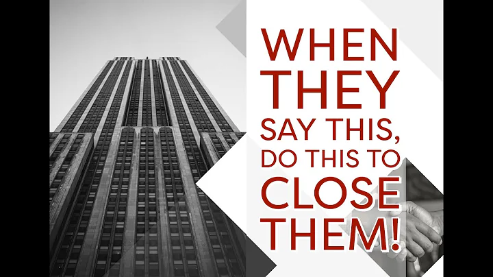 Are These 5 Sales Objections Keeping You from Millions???