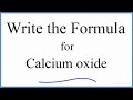 Calcium and Ionic Compounds