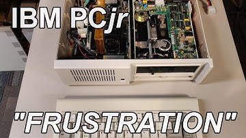 IBM PCjr Part 2: Two steps forward, one step back