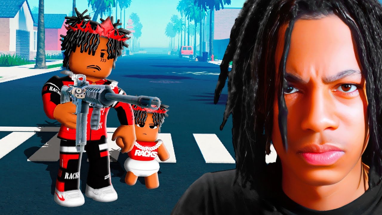 Я взял детские кроватки на капот в Roblox Cali Shootout (Мы захватили власть)