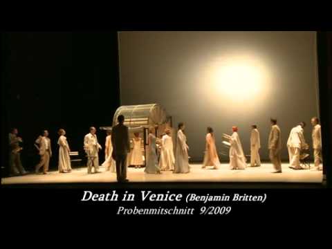 Video DEATH IN VENICE / Theater an der Wien 2009