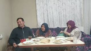 SABRİ ARİFE KOMŞU ZİYARETİNDEYİZ👍KÖY HAYATINDAN SÜPRİZLER