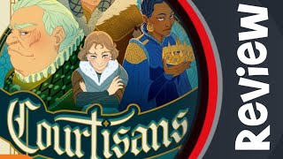 Courtisans Card Game Review