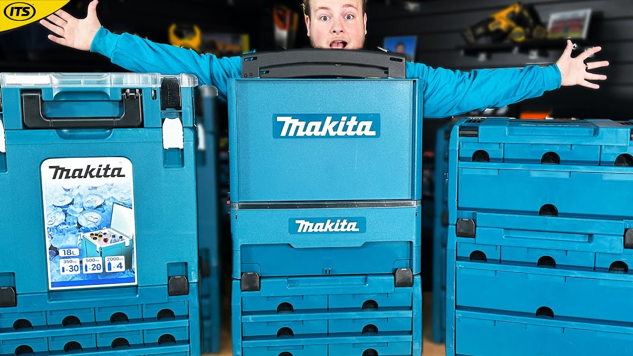 Makita 191X80-2 MAKPAC Organizer Set - YouTube