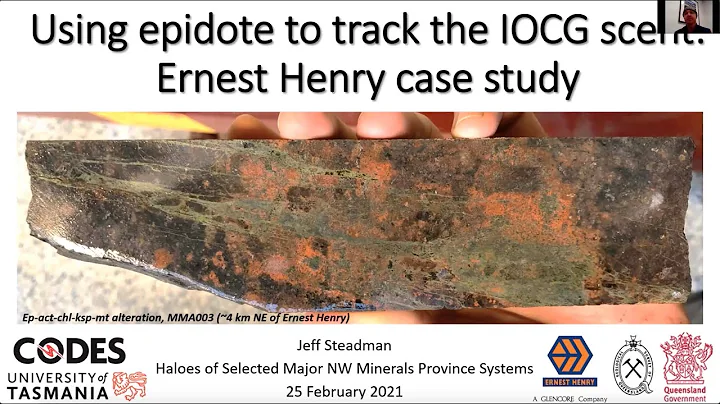 Jeff Steadman - Ernest Henry Mineral Chemistry Halo