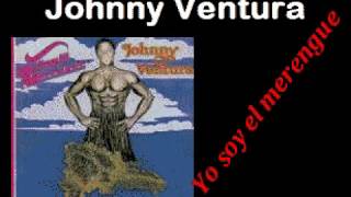 Johnny Ventura  Yo soy el merengue  Voz y Letras