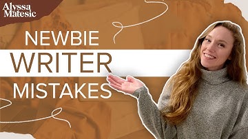 Top 5 New Writer Mistakes from a PROFESSIONAL BOOK EDITOR