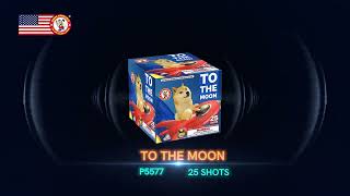 TO THE MOON P5577 WINDA FIREWORKS 2023 NEW ITEM