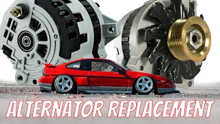 Replacing The Alternator On My Pontiac Fiero