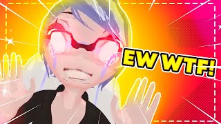 Wtf Is That Cursed Avatar! - VRChat Funny Moments