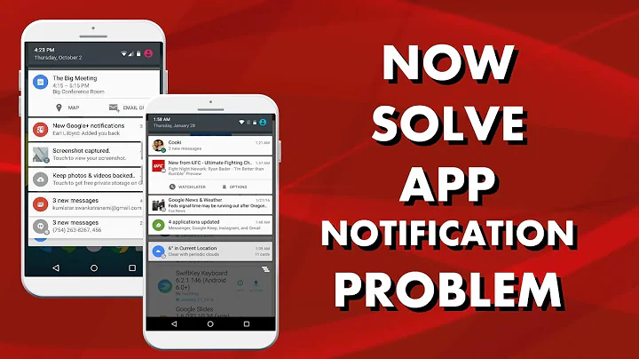 How To Turn Off And How To Disable App Notification On Any Android