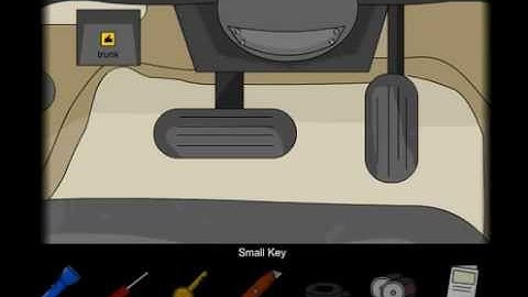 Addicting Games- Escape the car walkthrough-1:55 minutes world record