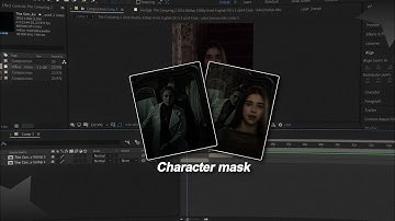 Smooth Character Mask Transition in After Effects | Tutorial
