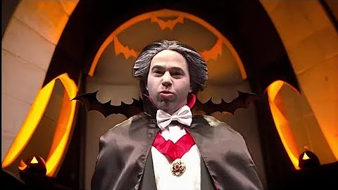 Murr's Dracula Punishment | Impractical Jokers Halloween | HD