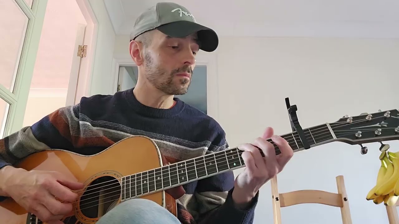 Kyran Daniel - Shy (Cover) #fingerstyle #acousticguitar #bananas #acousticcover 