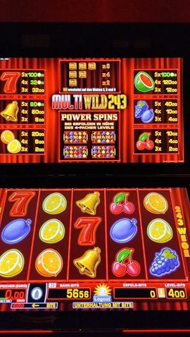 Multi Wild 243 Power Spins! Risikospiel auf 4€ Einsatz! Ein Griff ins Klo! Merkur Magie