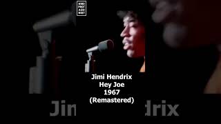 Jimi Hendrix - Hey Joe (Are You Experienced, 1967) (1/2) #shorts