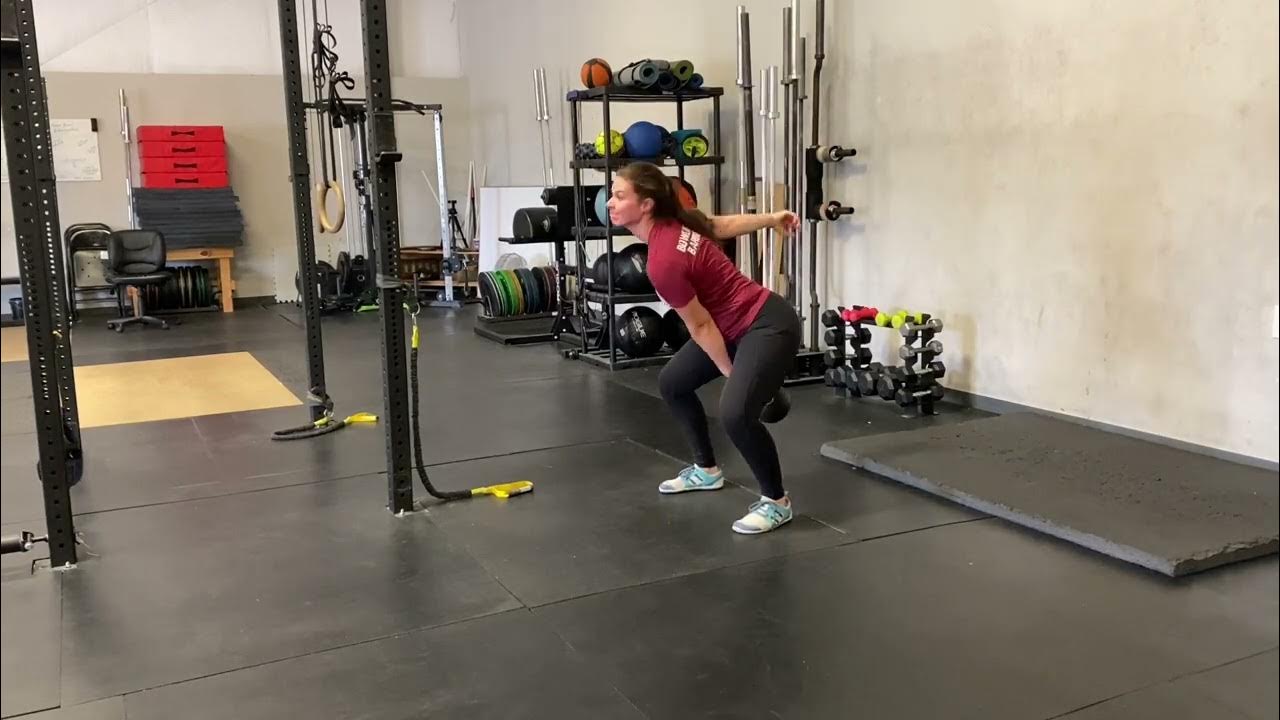 1 Arm Kettlebell Swing YouTube
