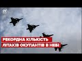 ✈️ Росія підняла приблизно 20 літаків, – ЗМІ