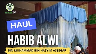 🔴LIVE Haul Habib Alwy bin Muhammad bin Hasyim Assegaf Gresik