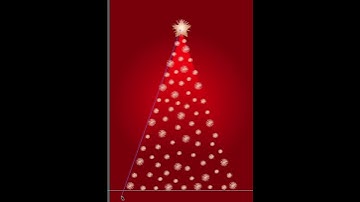 Как нарисовать  праздничную новогоднюю елку. Drawing of a festive Christmas tree.#speedpaint