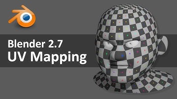 Blender 2.7 UV Mapping 3 of 4