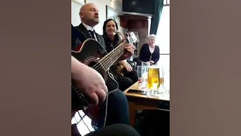 Gerry Fox's wake RIP