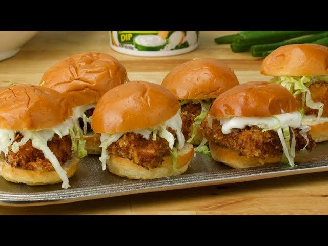 French Onion Chips & Dip Chicken Sliders // Presented by Tasty & Dean