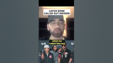 Layzie Bone DAGTE Eminem UIT 😳🔥