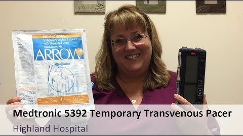 Medtronic 5392 Temporary Transvenous Pacer