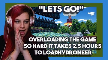 Bartender Reacts Overloading the Game So Hard it Takes 2.5 Hours to LoadHydroneer- Lets Game it Out