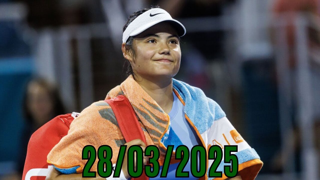 Emma Raducanu happy despite Miami Open loss as Brit rediscovers 'missing' feeling - Tennis News