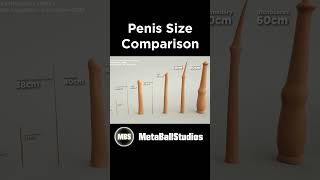 Penis Size Comparison! 🤯🐘