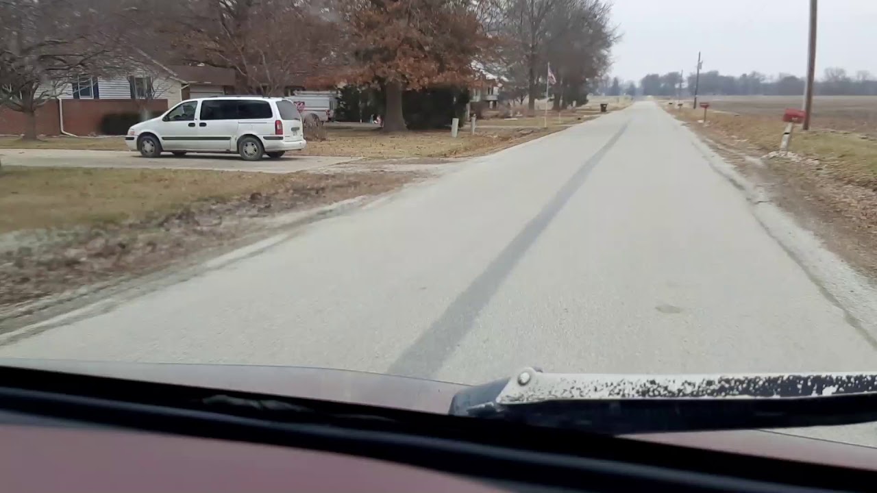 My first Driving on the Country Road Taylorville, IL YouTube