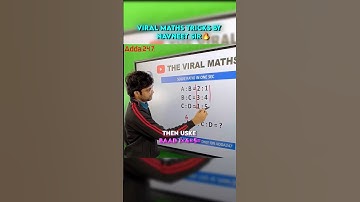 Viral Maths By Navneet Sir 🔥#adda247 #viralmaths #navneetsir