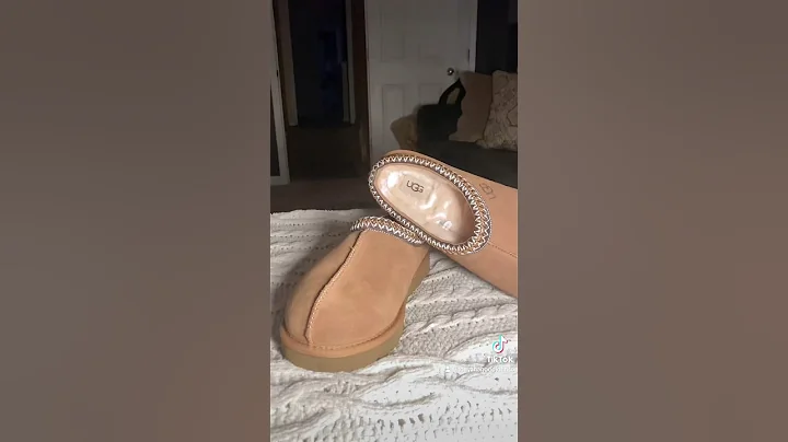 Go get yours #unboxing #uggs #slippers #amazon #fyp