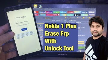 Nokia 1 Plus Frp Bypass With Unlock Tool | Erase Frp With Pc Using Unlock Tool | Za Mobile Tech