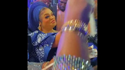 #bobrisky #seen #spraying #cash @ #tiwasavage #dad's #burial