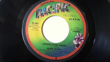 Undercover Angel , Alan O'day , 1977 Vinyl 45RPM
