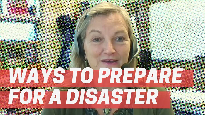 Ways to Prepare for a Natural Disaster | Stay Safe, Thurston County