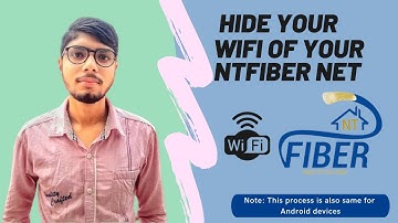How To Hide Your WiFi Of NTFiber Net | Hide WiFi Of Your NTFiber Net