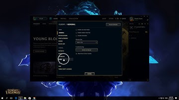 How To Disable Auto Attack In League Of Legends Client 2017 